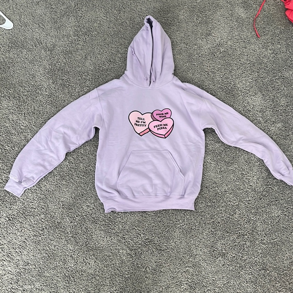 Valentine sweatshirt